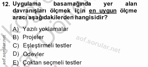 Soru 12