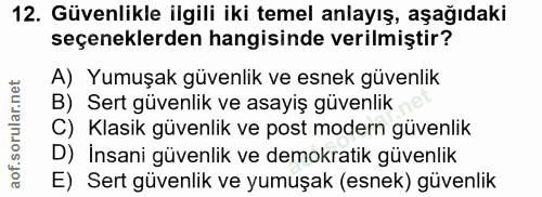 Soru 12