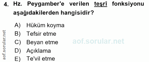 Soru 4