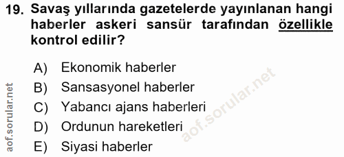 Soru 19