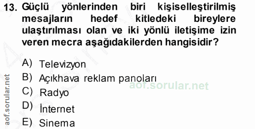 Soru 13