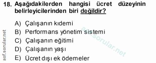 Soru 18