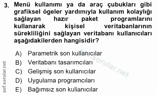 Soru 3