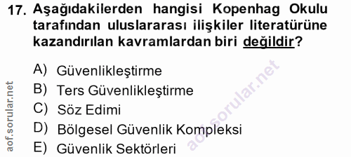 Soru 17