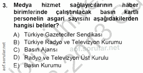 Soru 3