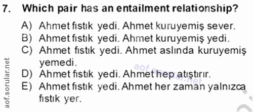 Soru 7
