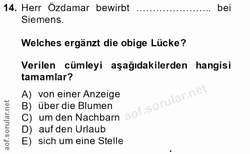 Soru 14