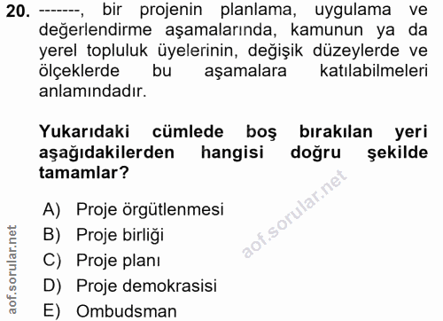 Soru 20