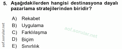 Soru 5