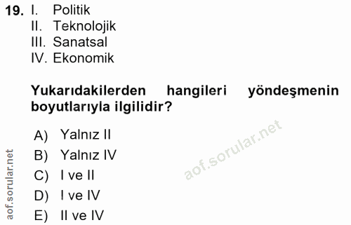 Soru 19