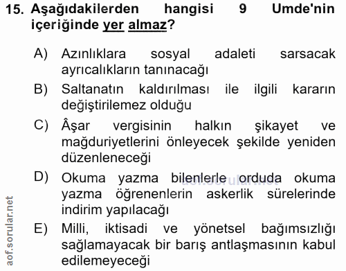 Soru 15