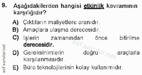 Soru 9