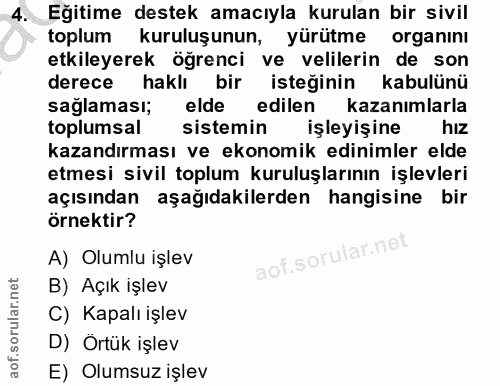 Soru 4