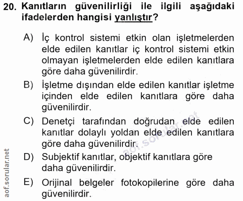 Soru 20
