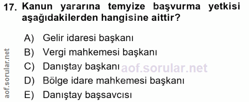 Soru 17