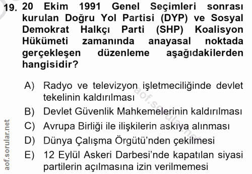 Soru 19