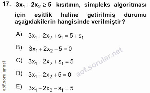 Soru 17