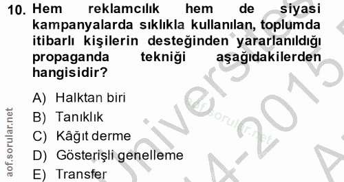 Soru 10