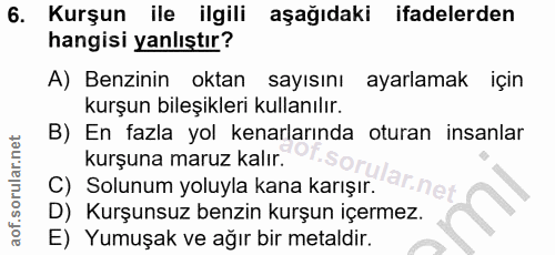 Soru 6