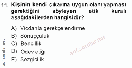 Soru 11