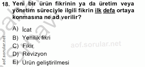 Soru 18