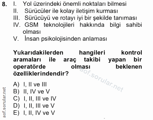 Soru 8