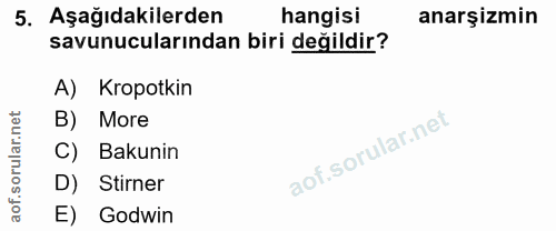 Soru 5
