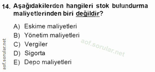 Soru 14