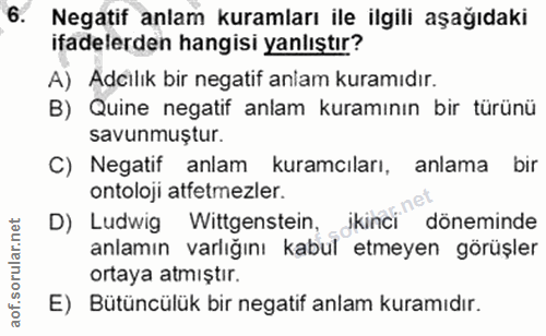 Soru 6
