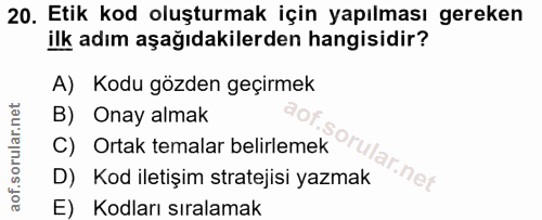 Soru 20