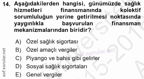 Soru 14