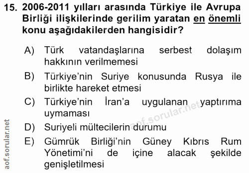 Soru 15