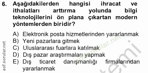 Soru 6