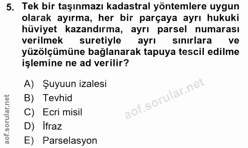 Soru 5