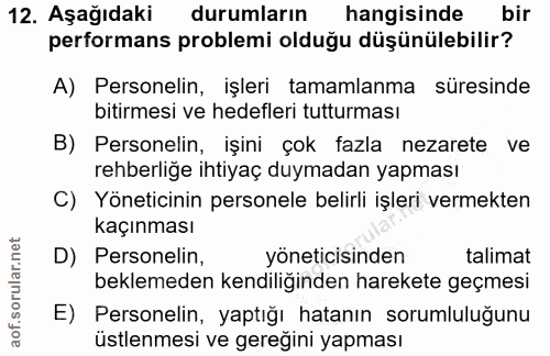 Soru 12