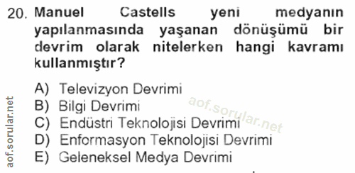 Soru 20
