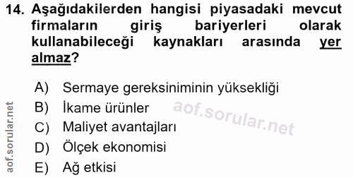 Soru 14