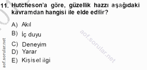 Soru 11