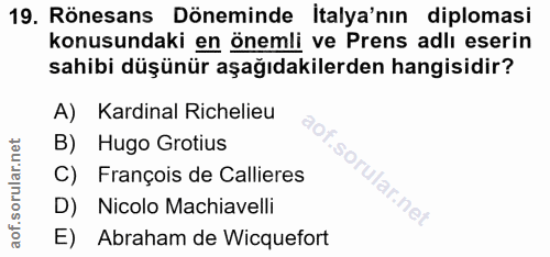 Soru 19