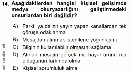 Soru 14