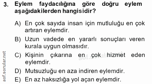 Soru 3