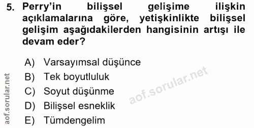 Soru 5