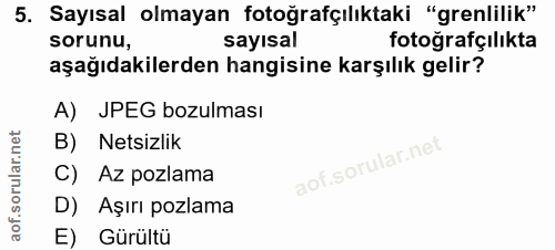 Soru 5
