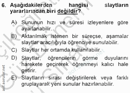 Soru 6