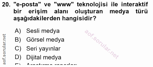Soru 20