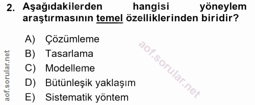 Soru 2
