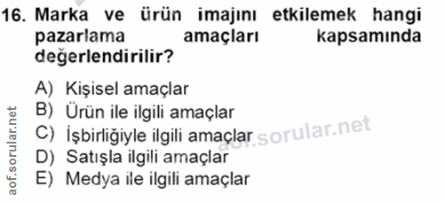 Soru 16