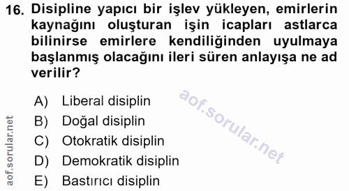Soru 16