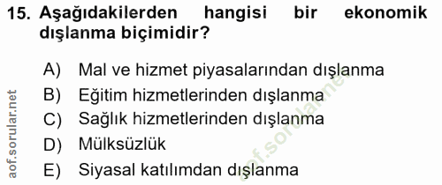 Soru 15