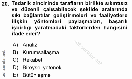 Soru 20